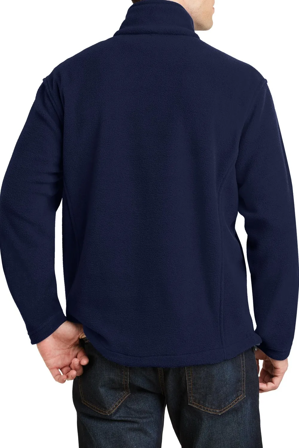 Men's Quarter-Zip Midweight Fleece Pullover Sweater