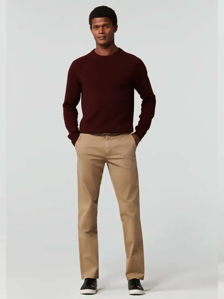 MEYER Roma Trousers - 316 Luxury Cotton Chinos - Camel