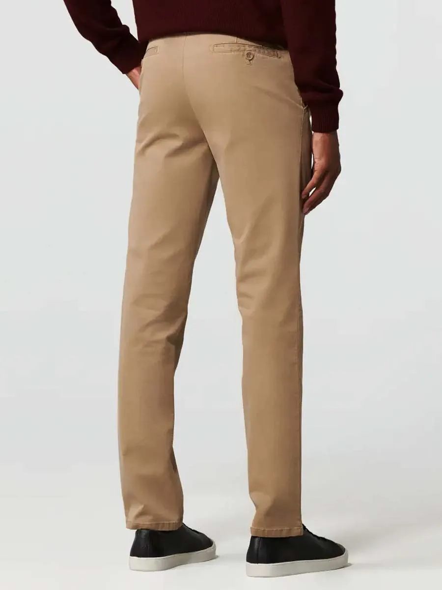 MEYER Roma Trousers - 316 Luxury Cotton Chinos - Camel