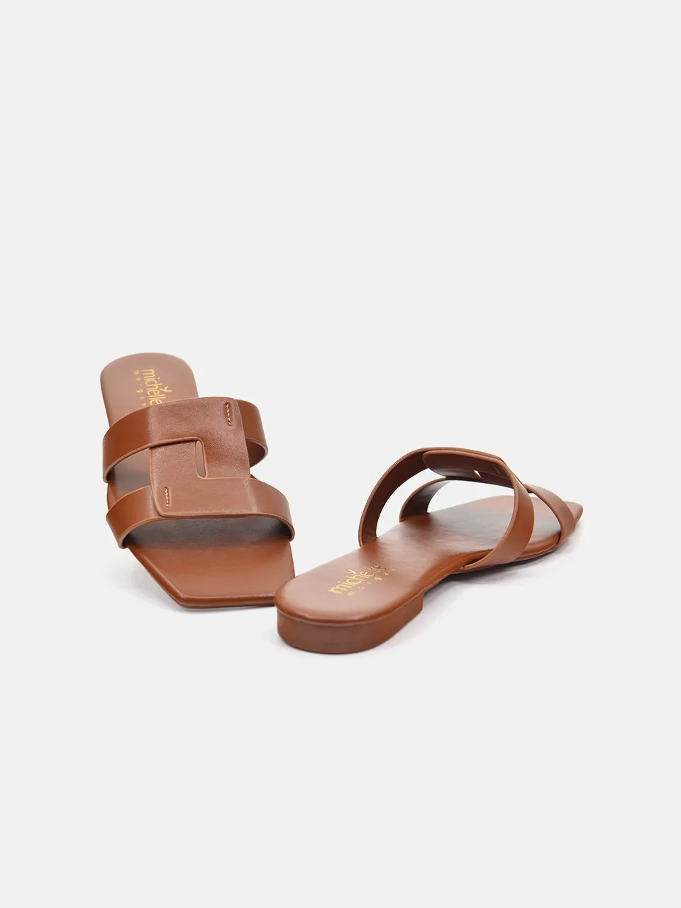 Michelle Morgan 114RJ808 Women's Flat Sandals