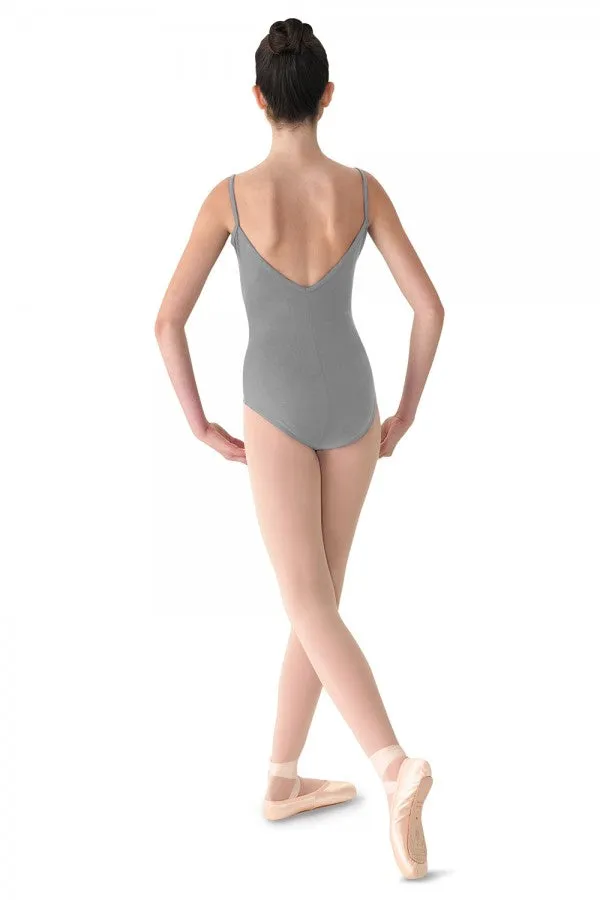 MIRELLA M201LD CLASSIC CAMISOLE LEOTARD