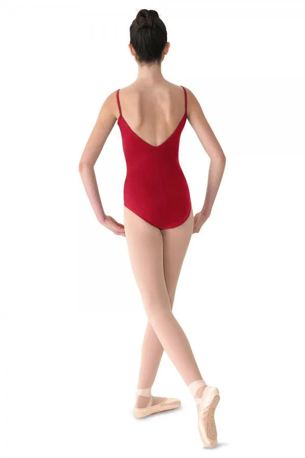 MIRELLA M201LD CLASSIC CAMISOLE LEOTARD