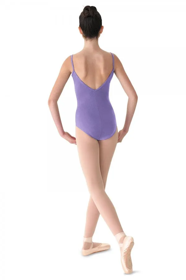 MIRELLA M201LD CLASSIC CAMISOLE LEOTARD