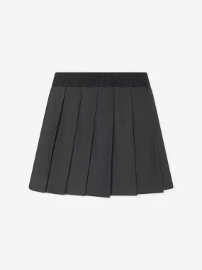 Moncler Enfant Girls Pleated Skirt in Black