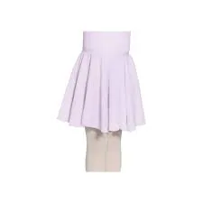 Mondor Chiffon Pull-On Skirt 16207C