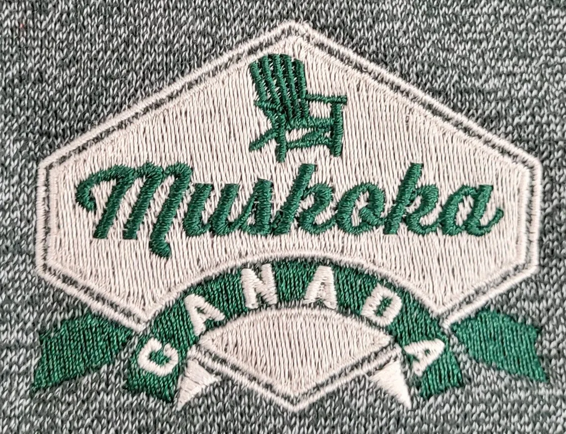 Muskoka Chair Full Zip Heavy Hoodie