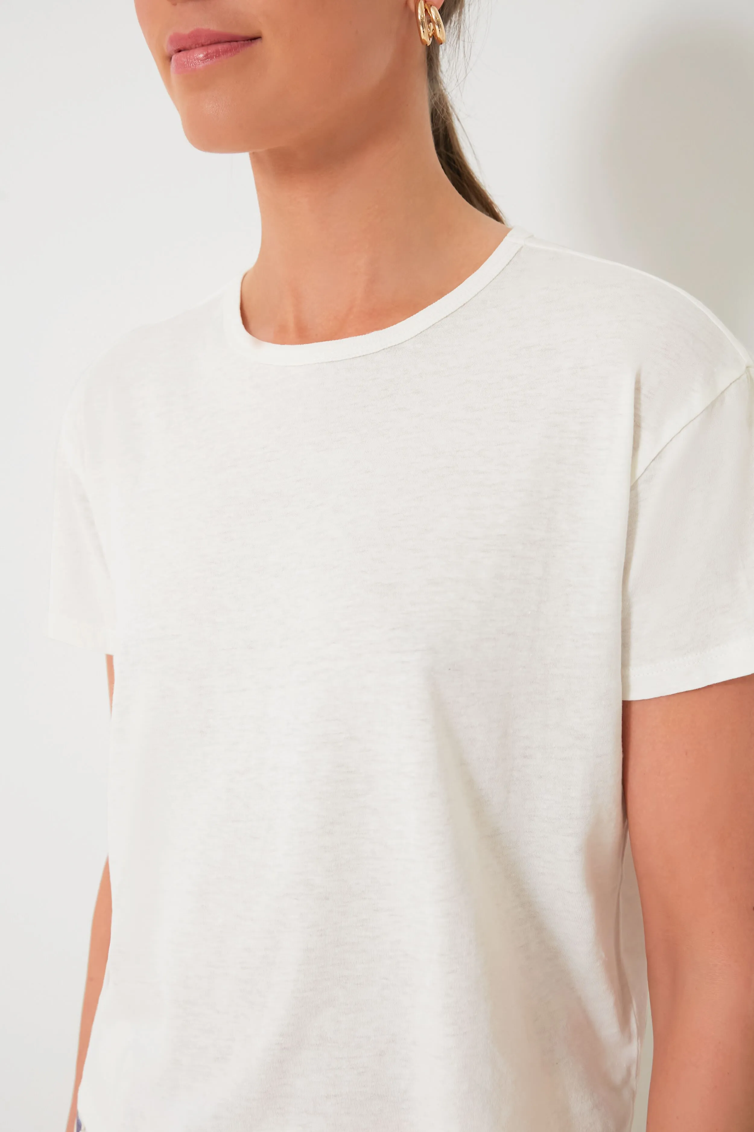 Natural Hemp Heavyweight Cotton Tee