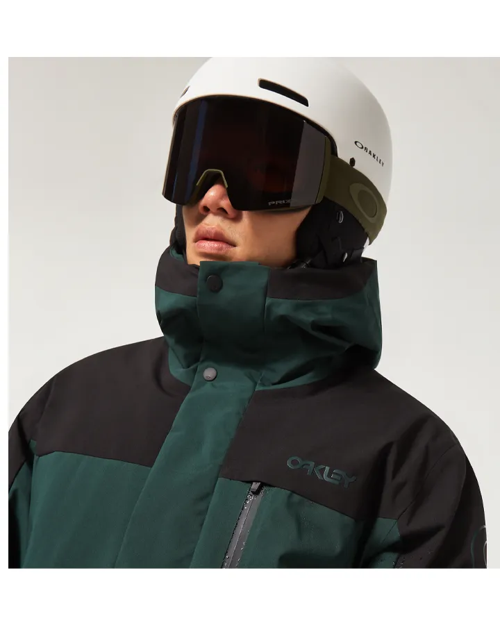 Oakley Tnp Tbt Insulated Jacket - Hunter Green/Blackout