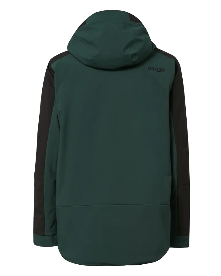 Oakley Tnp Tbt Insulated Jacket - Hunter Green/Blackout