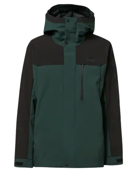 Oakley Tnp Tbt Insulated Jacket - Hunter Green/Blackout