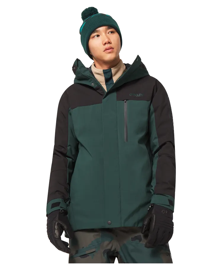 Oakley Tnp Tbt Insulated Jacket - Hunter Green/Blackout