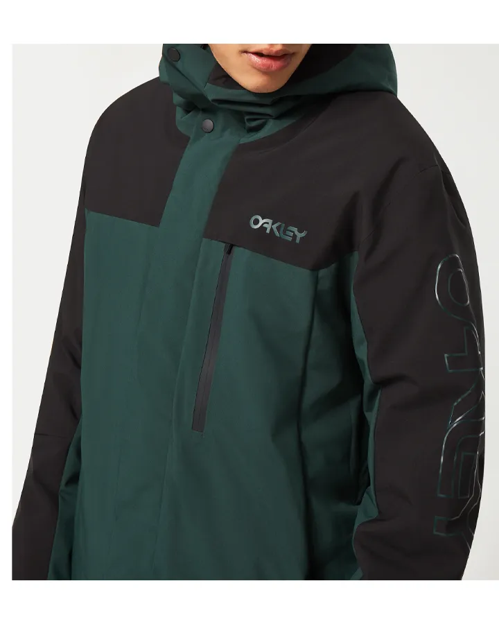 Oakley Tnp Tbt Insulated Jacket - Hunter Green/Blackout