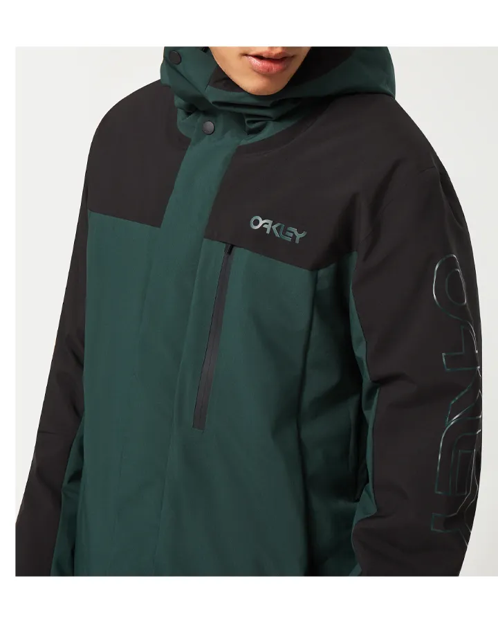 Oakley Tnp Tbt Insulated Jacket - Hunter Green/Blackout