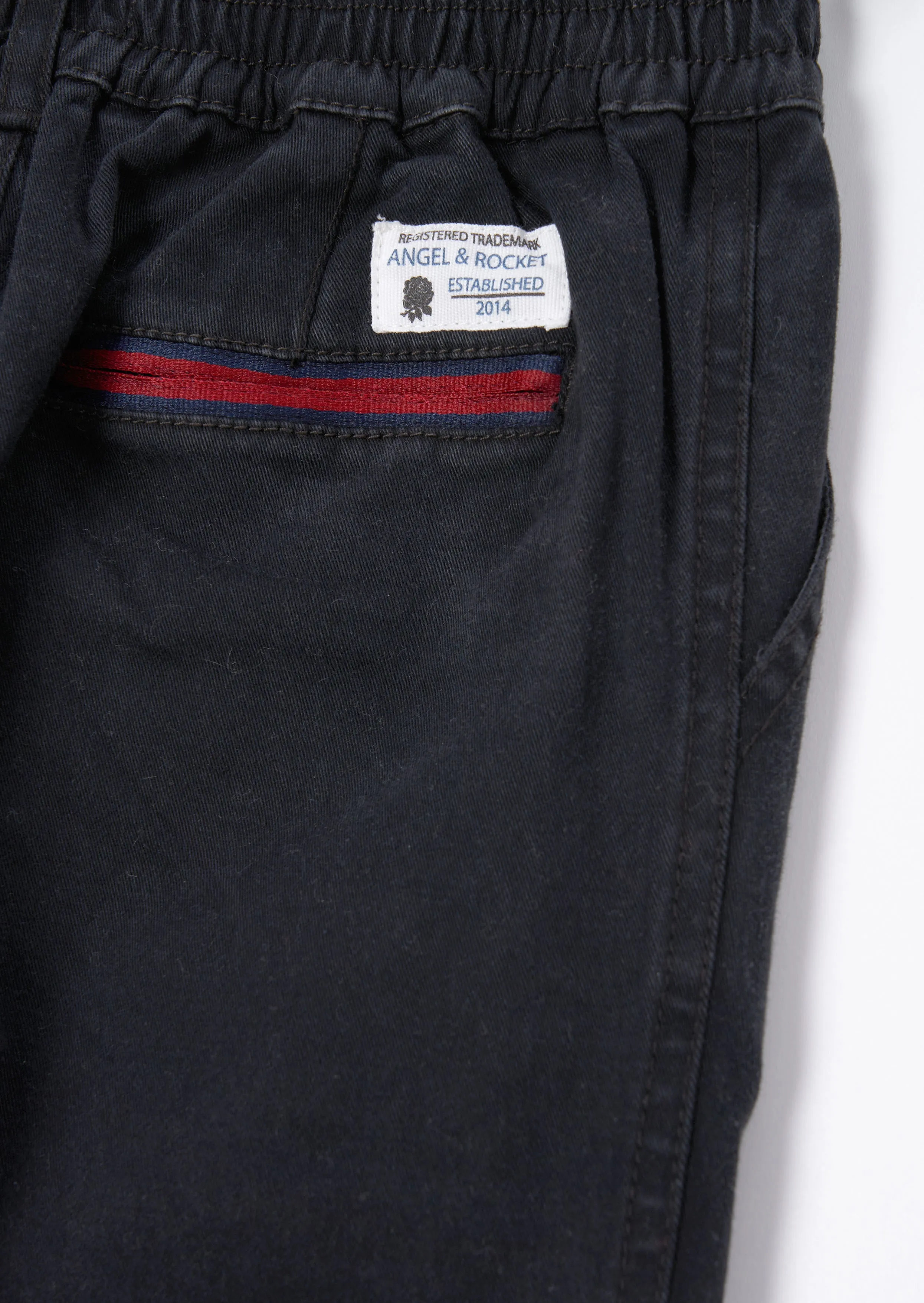 Oscar Charcoal Smart Washed Chino