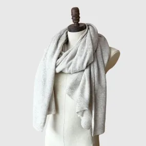 Oversized Cashmere wrap shawl | Very large pure cashmere wrap