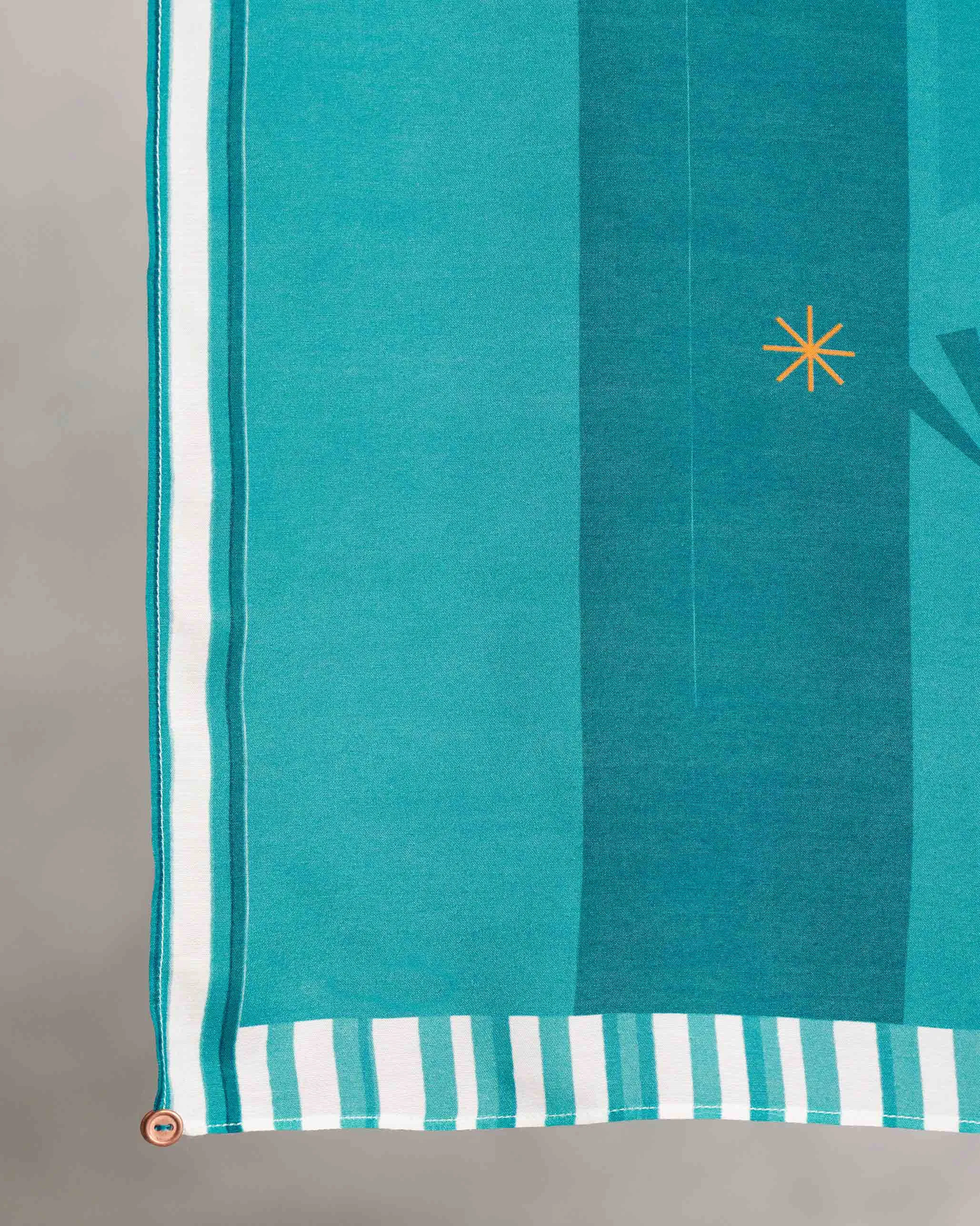 Pacific Scarf - Teal TSSxNB