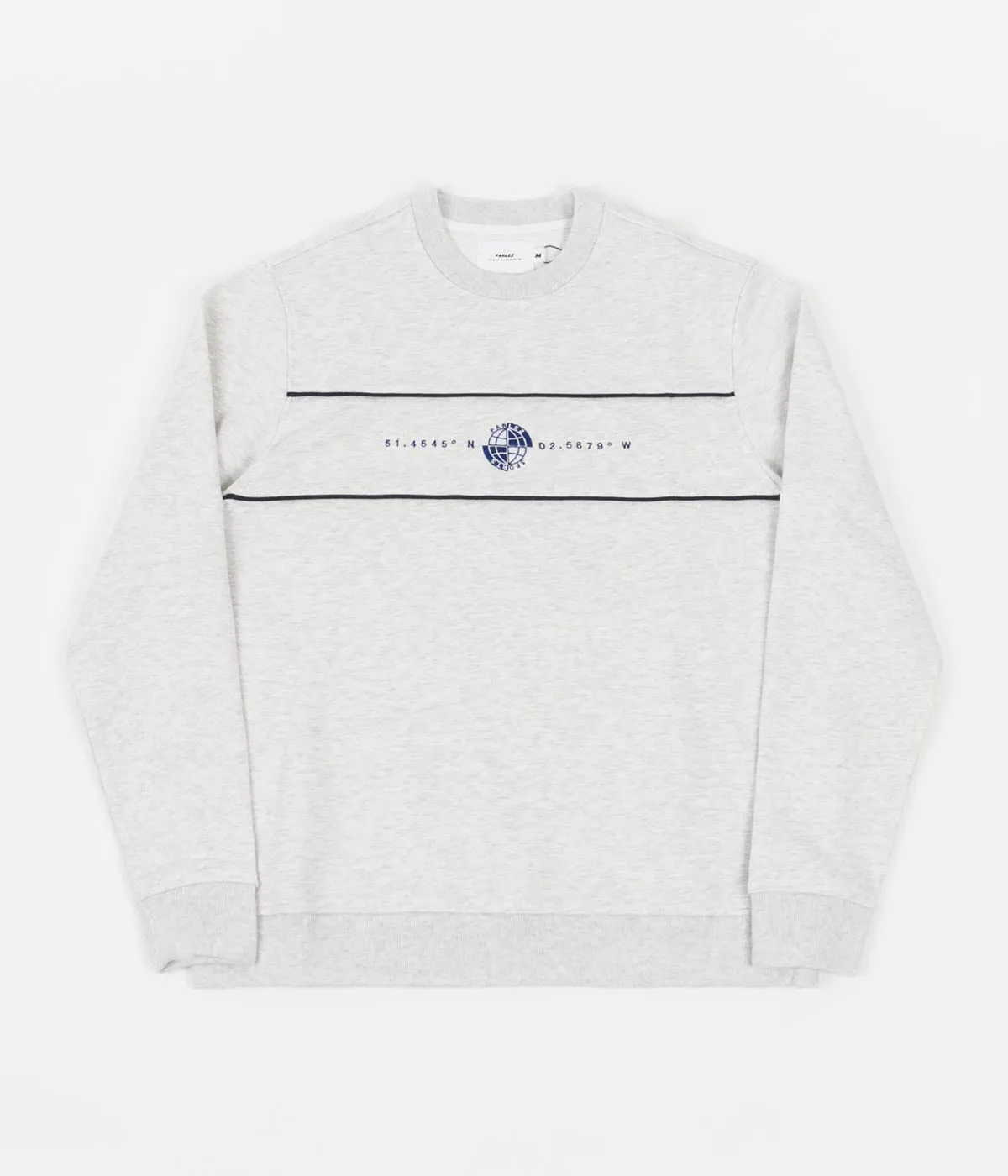 Parlez Sadler Crewneck Sweatshirt - Heather