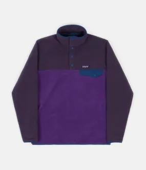 Patagonia Lightweight Synchilla Snap-T Fleece - Purple