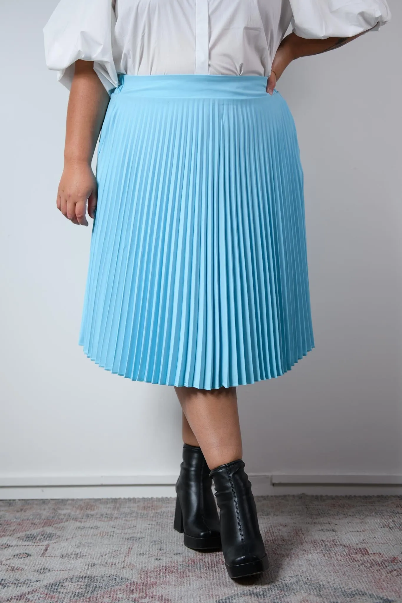 Peggy Pleated skirt