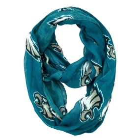 Philadelphia Eagles Sheer Infinity Scarf