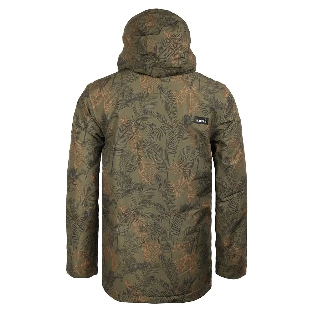 Planks Feel Good Insulated Jacket - Jungle Palm