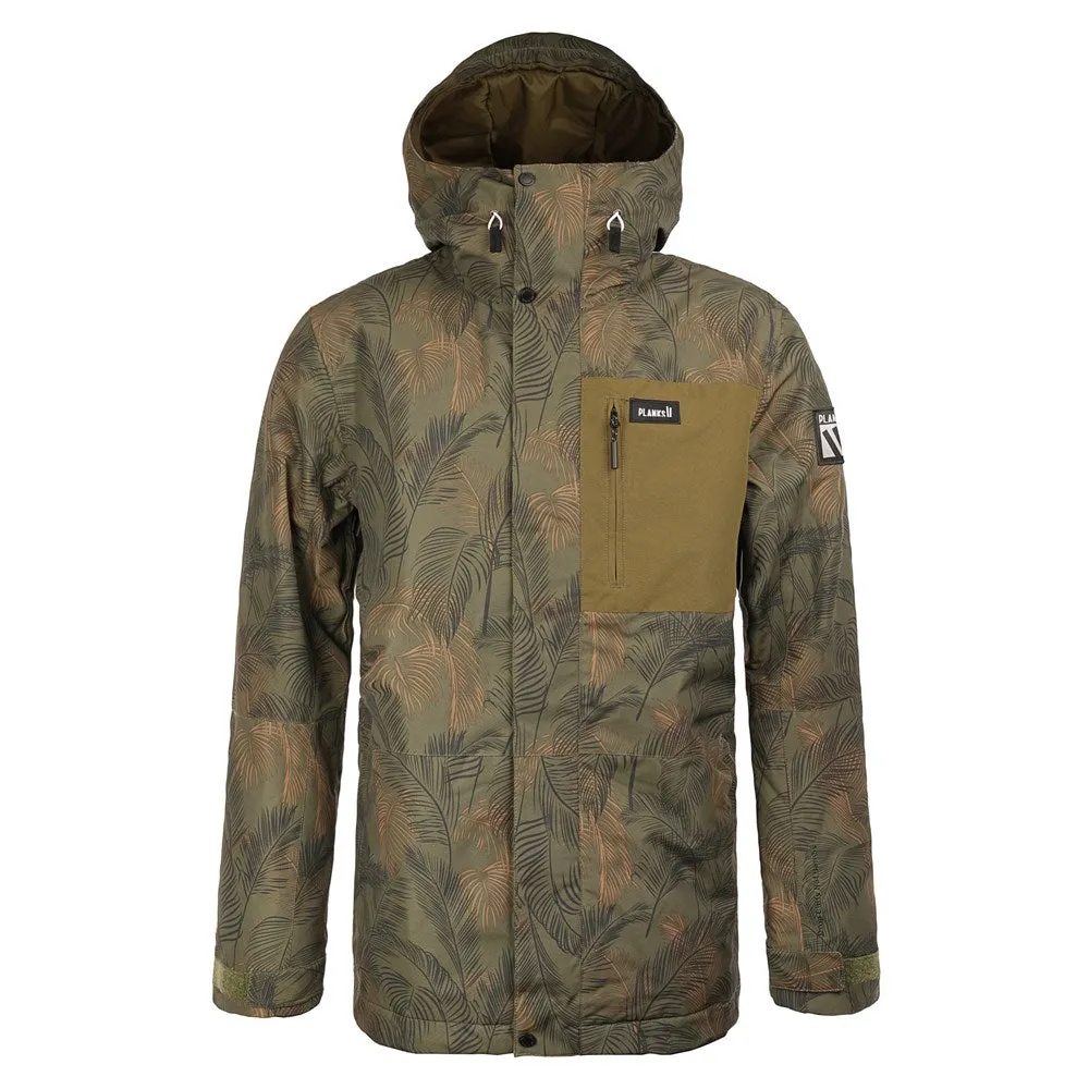 Planks Feel Good Insulated Jacket - Jungle Palm