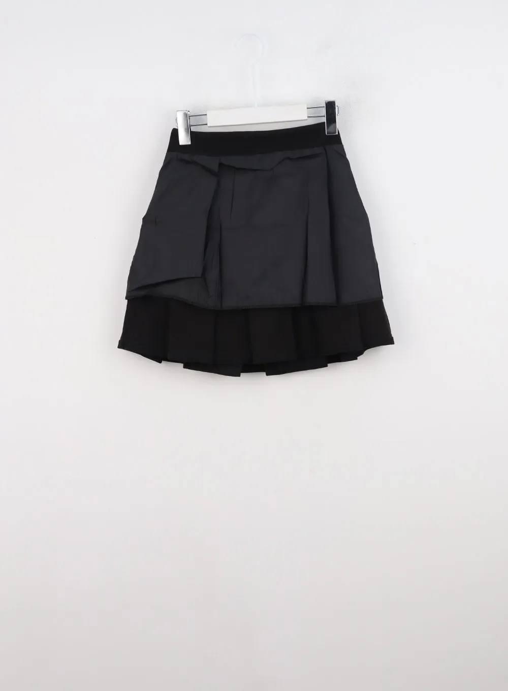 Pleated Mini Skirt CN313