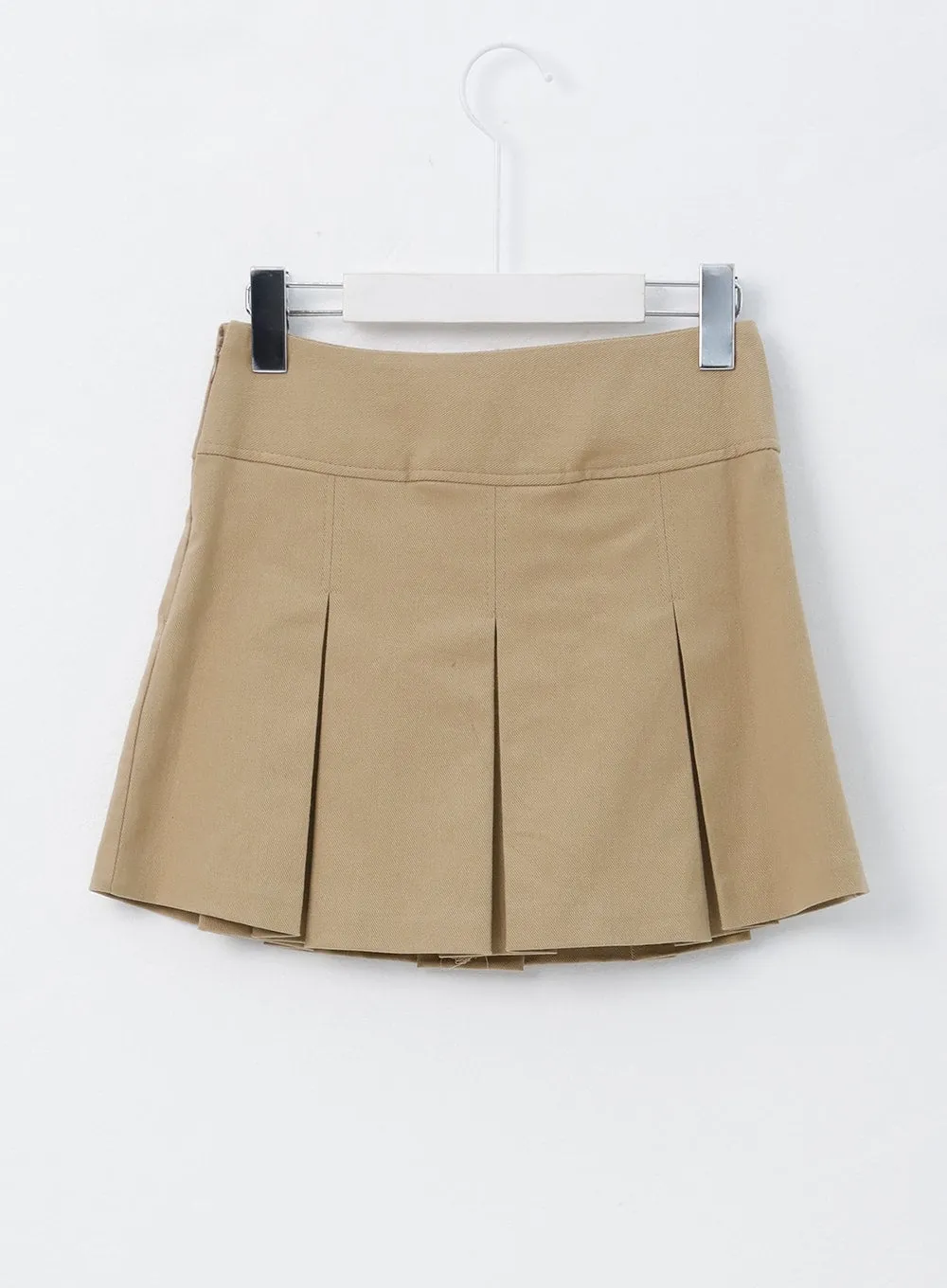 Pleated Mini Skirt OO305