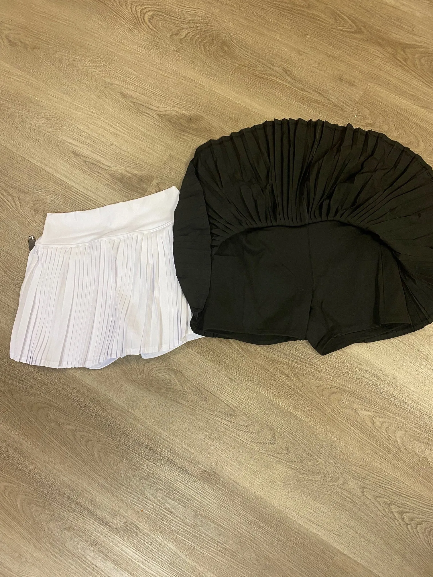 Pleated Skort- Assorted