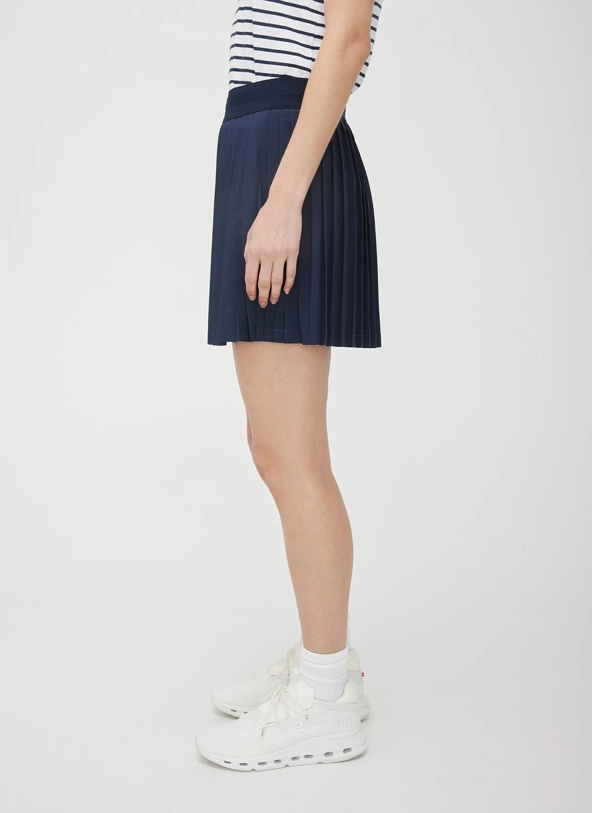 Pleated Tennis Skirt