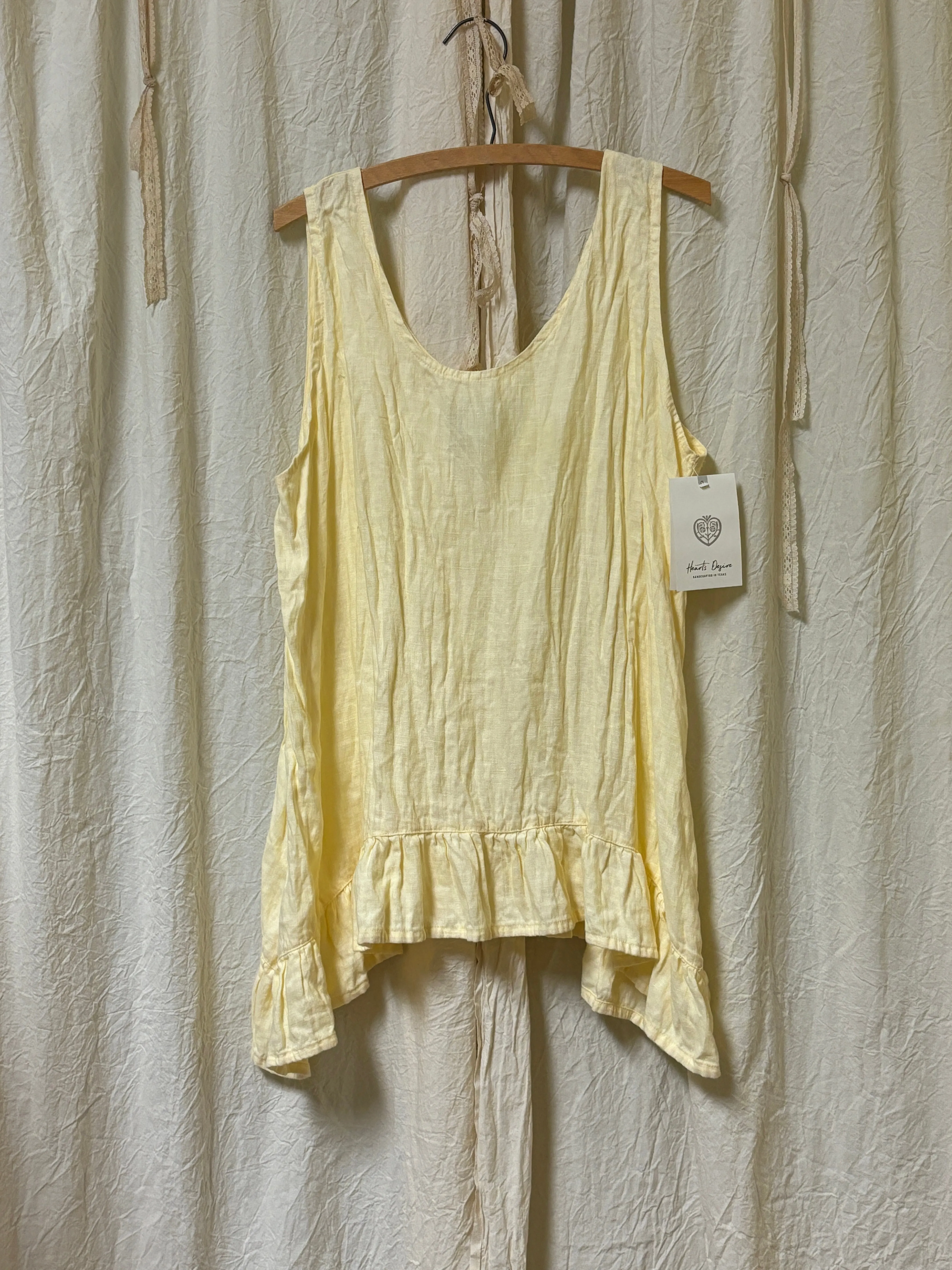 Poets Cami in Linen, USA