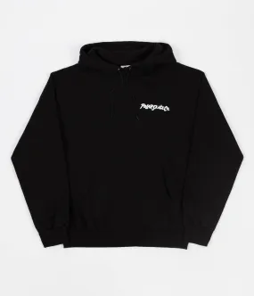 Polar Shin Hoodie - Black