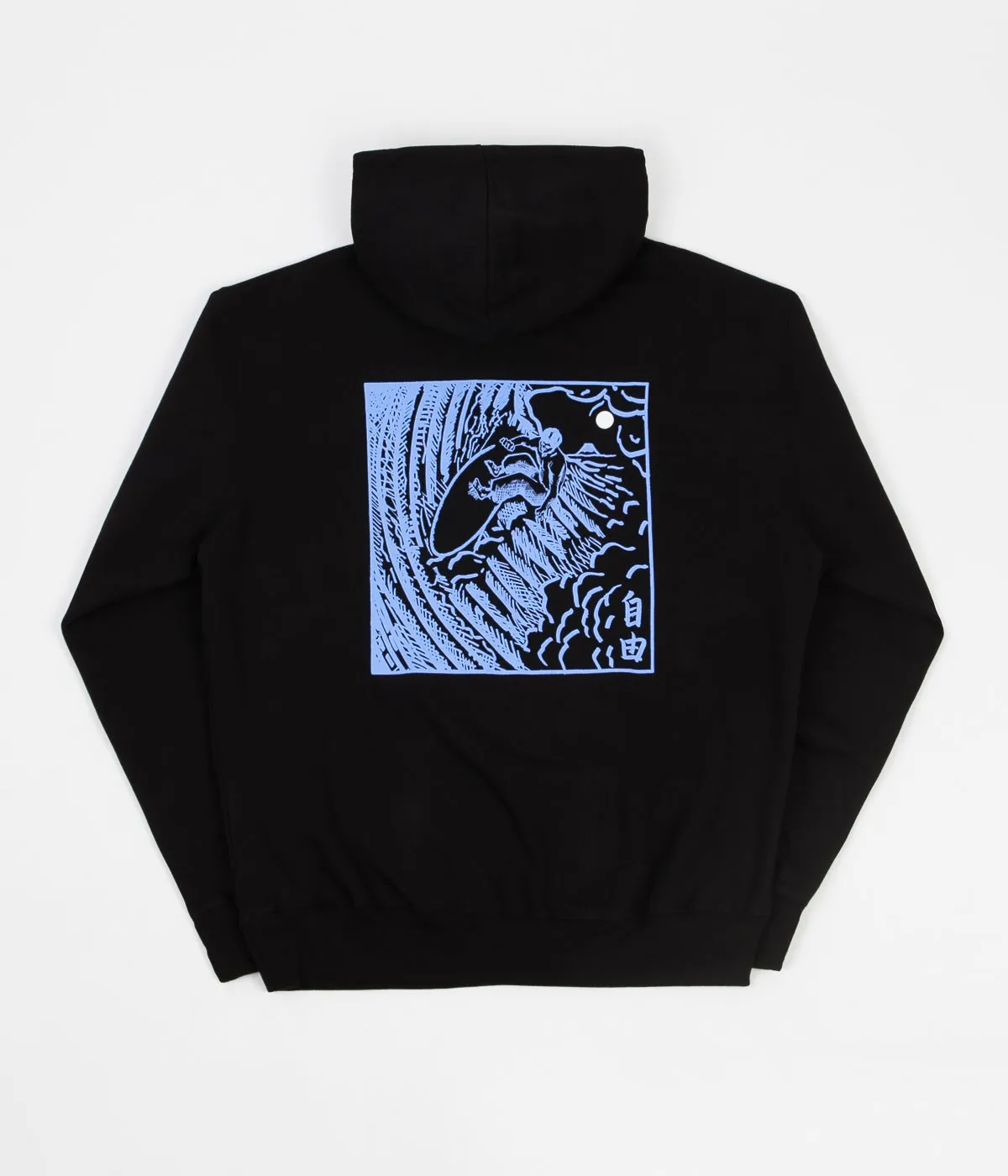 Polar Shin Hoodie - Black