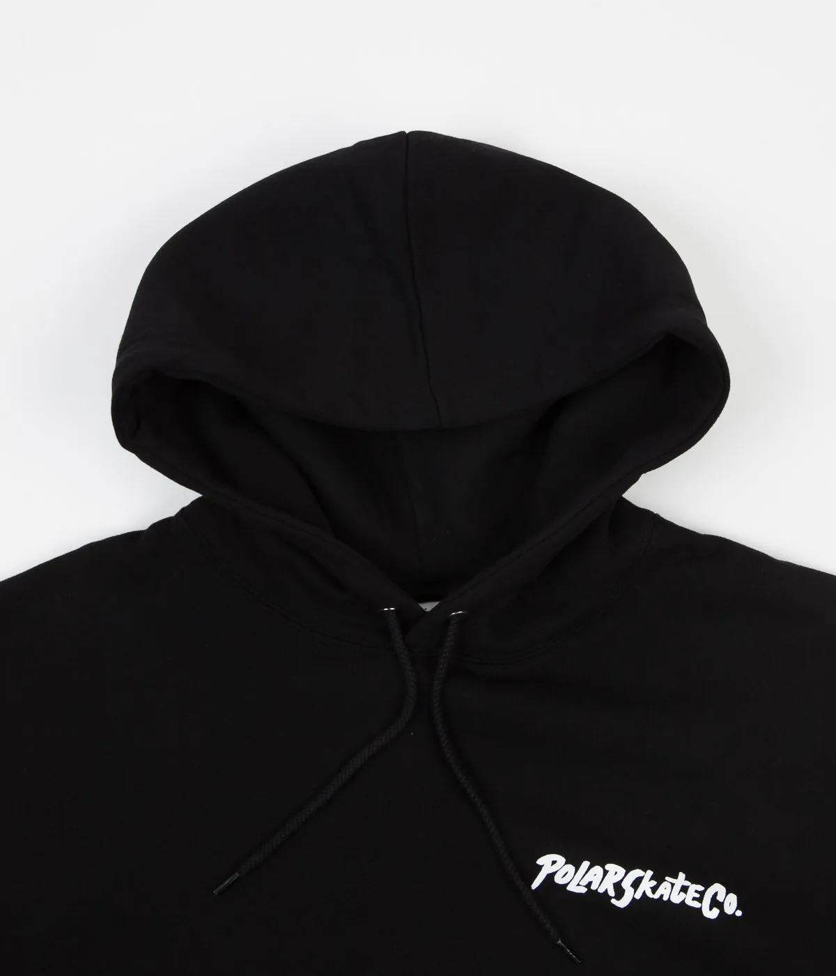 Polar Shin Hoodie - Black