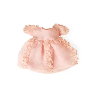 Posy Pink Ruffle Gown for Dolls