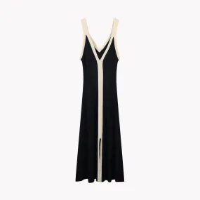 Pre Order:  Knitted Long Slip Dress