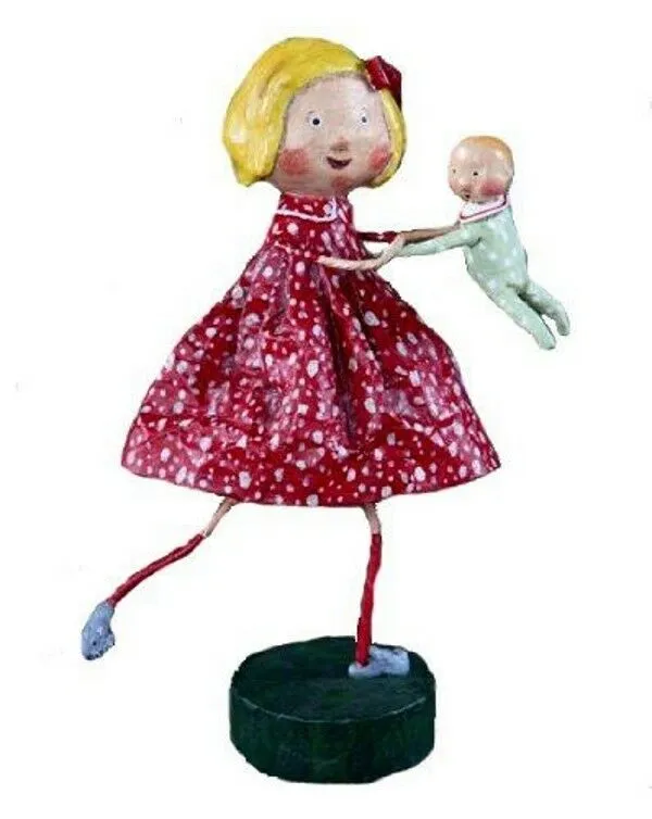 "Dancing with Baby" Figurine