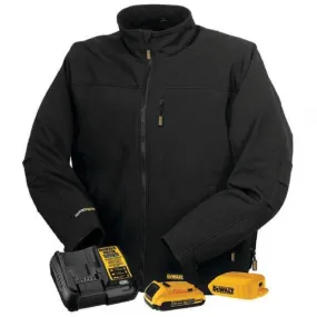 Radians DEWALT DCHJ060ABD1 Men's Heated Soft Shell Jacket Kitted, Black, 1 Each