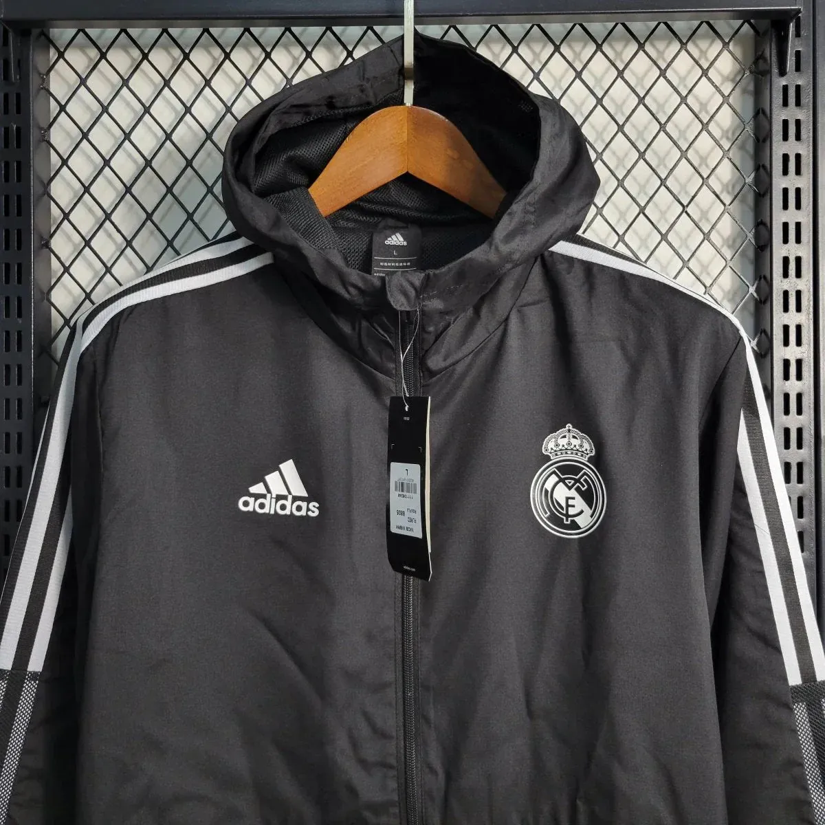 Real Madrid II Windbreaker Jacket 23/24