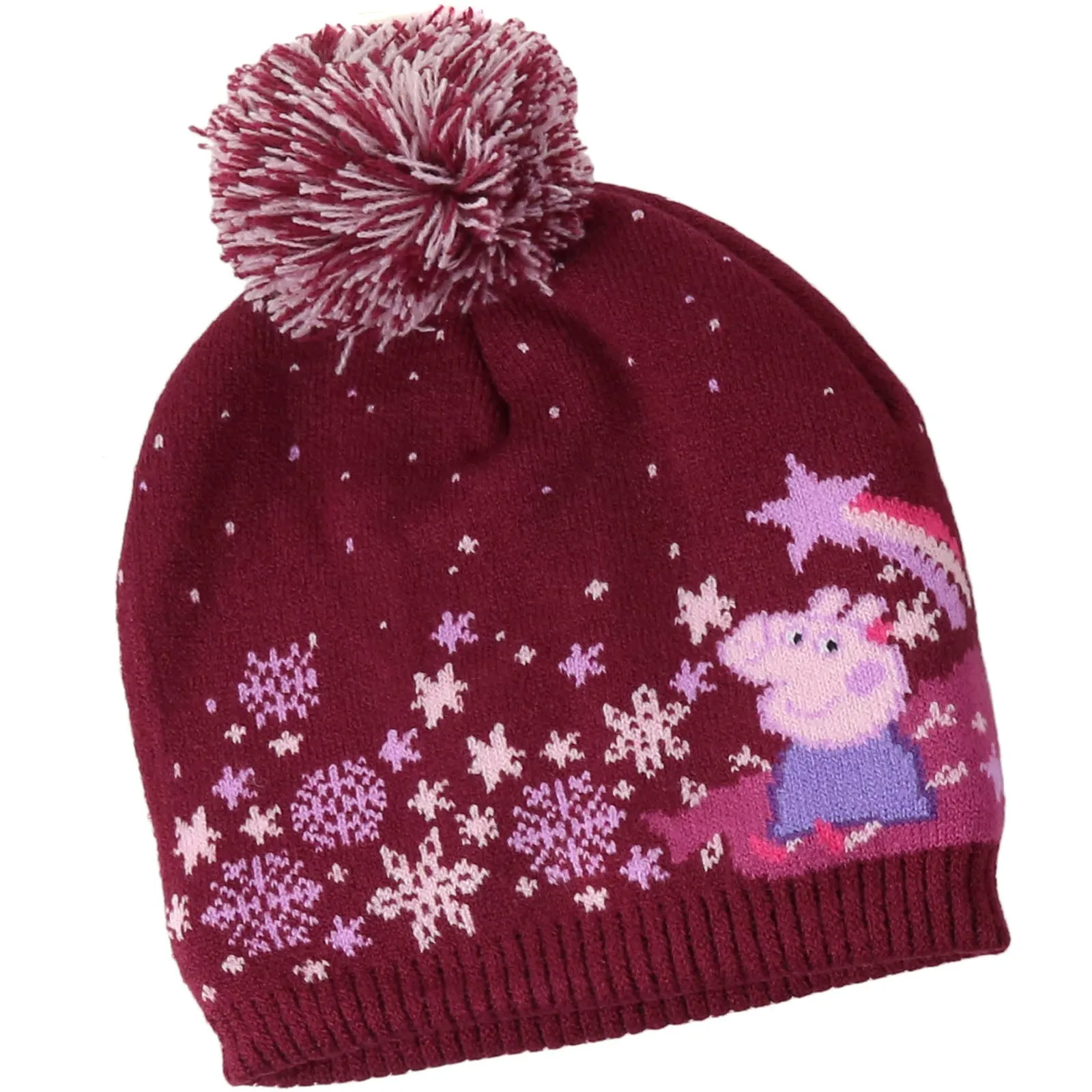 Regatta Kids Peppa Pig Pom Pom Hat, Scarf & Glove Set