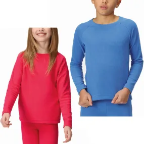 Regatta Kids Thermal Long Sleeve Crew Neck Baselayer Top