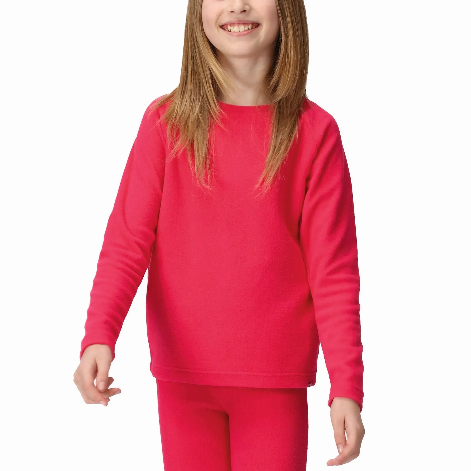 Regatta Kids Thermal Long Sleeve Crew Neck Baselayer Top