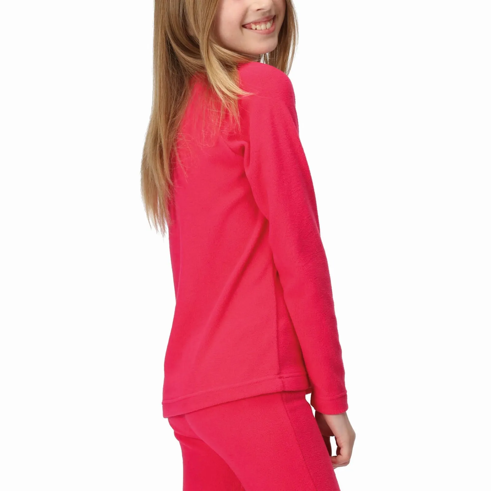 Regatta Kids Thermal Long Sleeve Crew Neck Baselayer Top