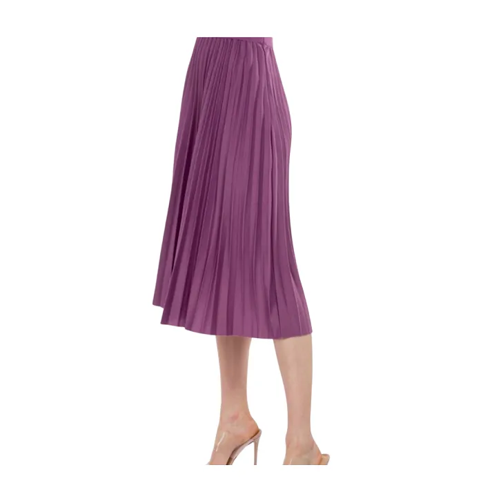 Reign Pleated Midi Skirt