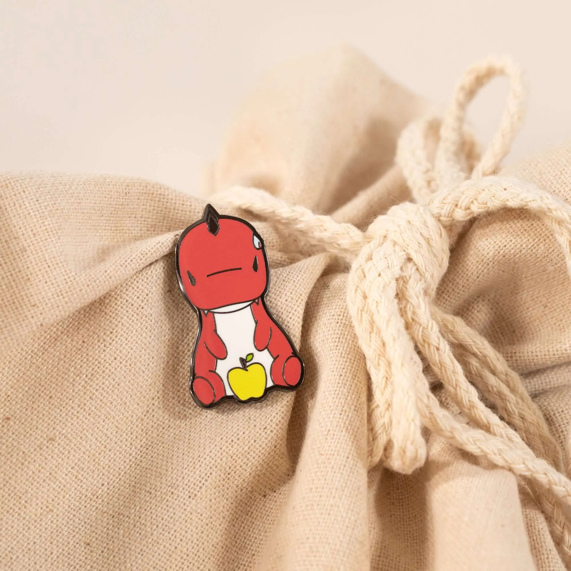 Rexxi Enamel Pin - Apple