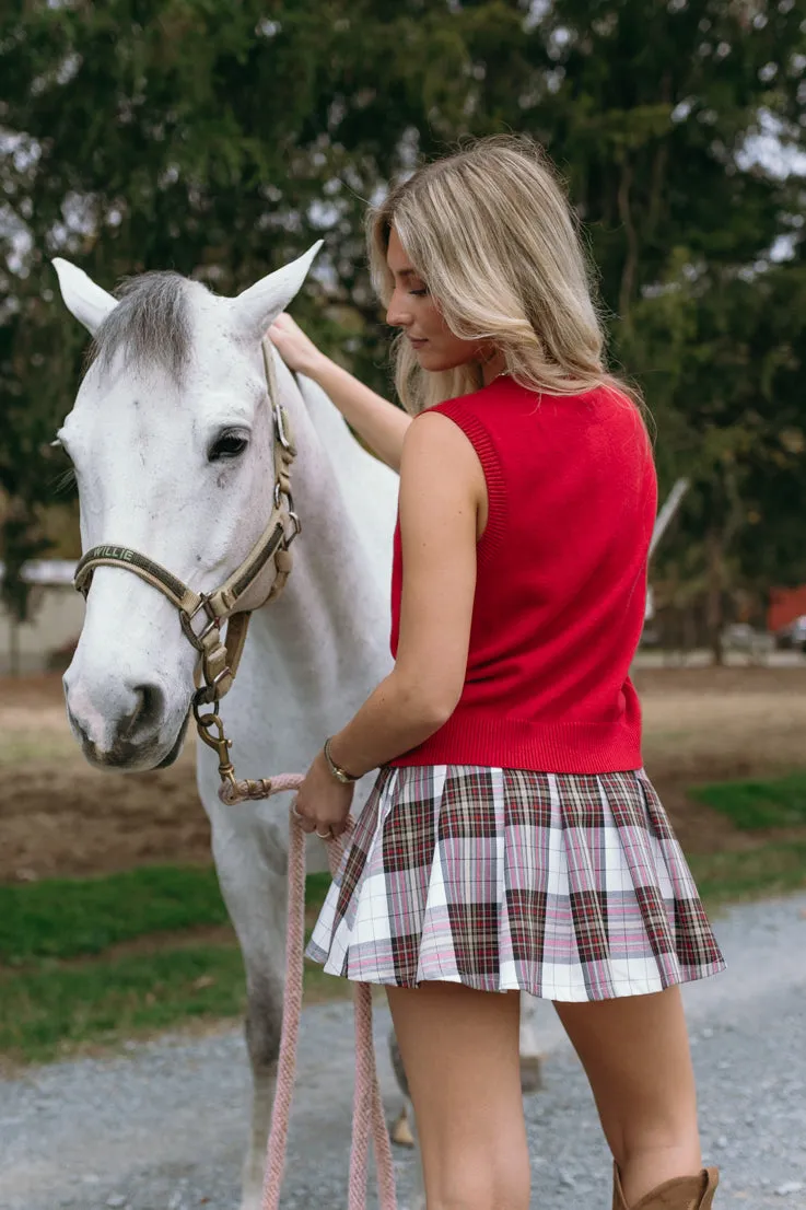 Rockefeller Mini Skirt