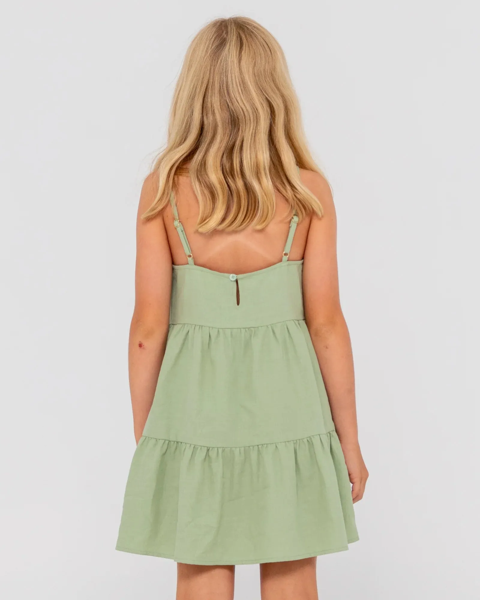 Rusty Sweet Water Slip Dress Girls