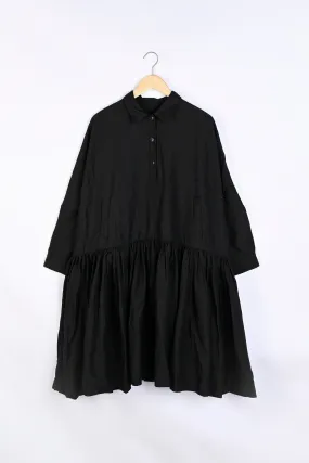 SAINT ROC DRESS - WVLIN - BLACK