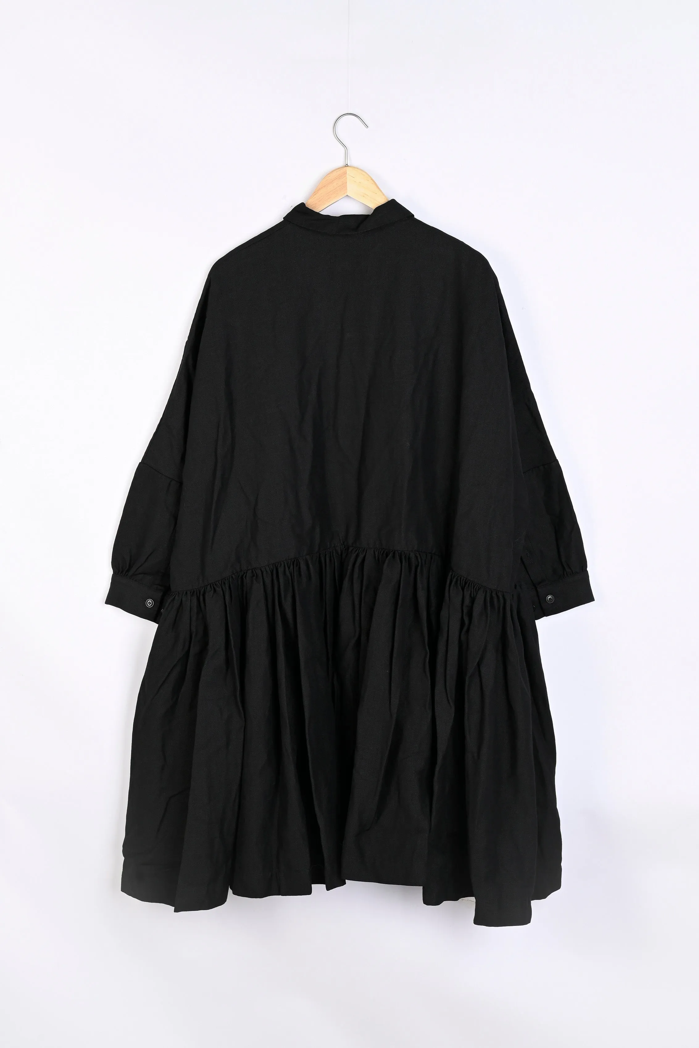 SAINT ROC DRESS - WVLIN - BLACK