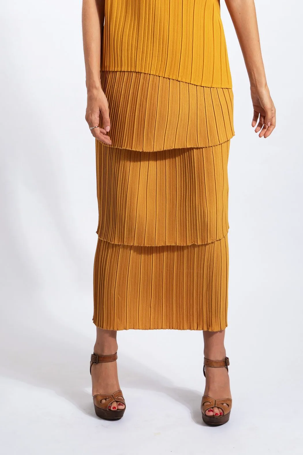 Saretta 3-Layered Skirt